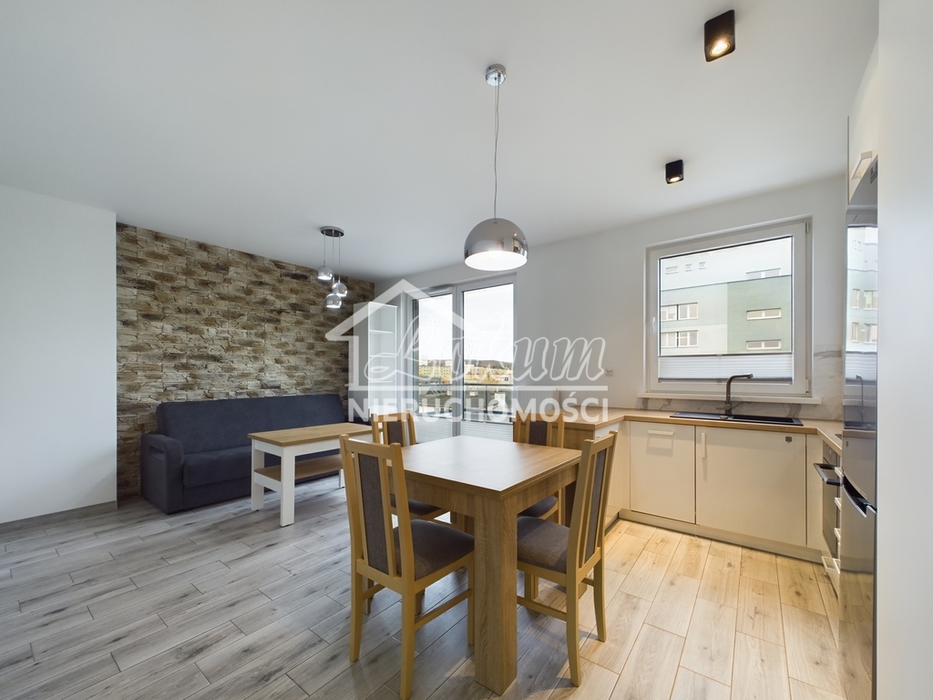 Mieszkanie 53,8&nbsp;m², Szczecin, Słoneczne, Łubinowa - zdjęcie 3