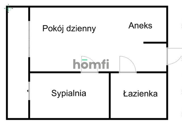 Mieszkanie 40&nbsp;m², Kraków, Dębniki, Rydlówka - zdjęcie 14