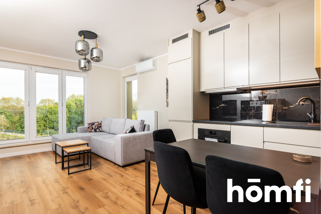 Mieszkanie 37 m², Kraków, Śródmieście, Świtezianki - zdjęcie 2