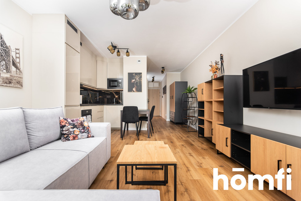 Mieszkanie 37 m², Kraków, Śródmieście, Świtezianki - zdjęcie 1