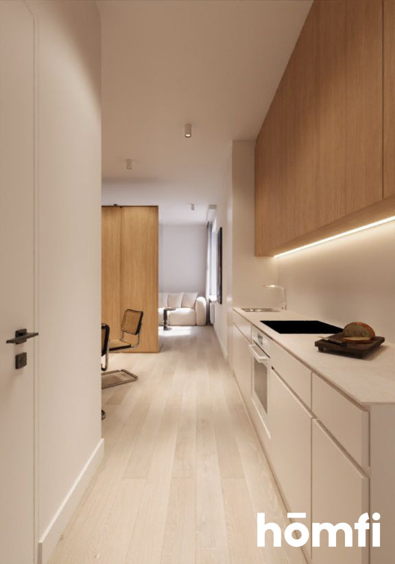 Mieszkanie 31 m², Poznań, Jeżyce, Żurawia - zdjęcie 4