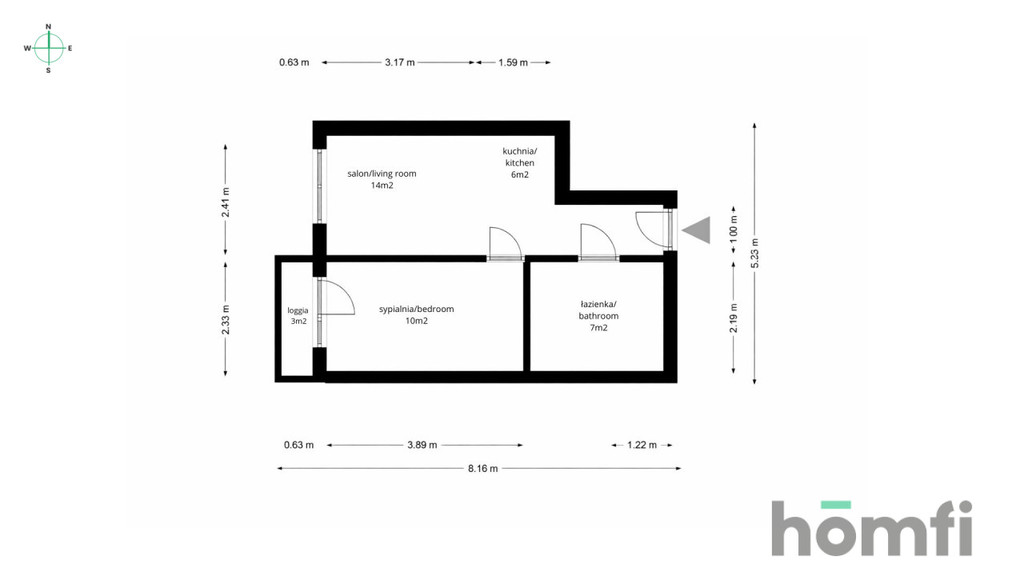 Mieszkanie 40 m², Warszawa, Wola, Obozowa - zdjęcie 15