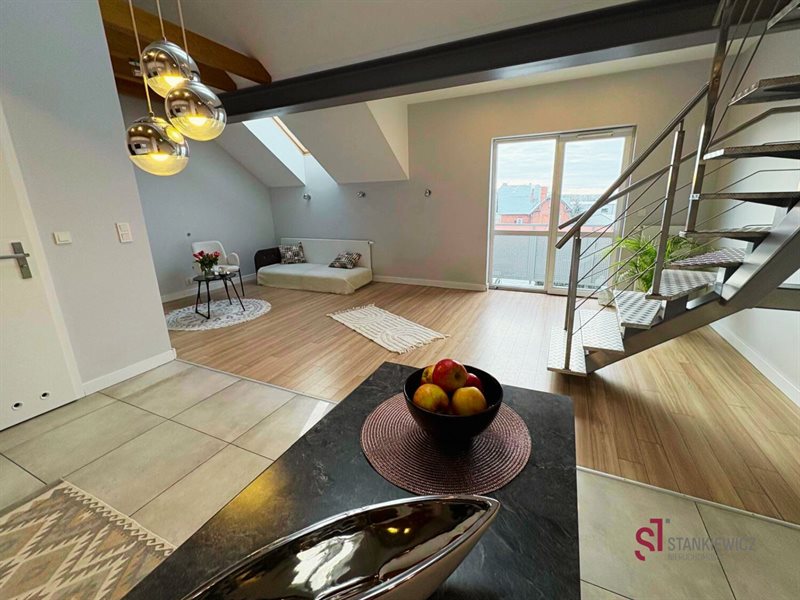 Mieszkanie 61&nbsp;m², Leszno, Poplińskiego - zdjęcie 1