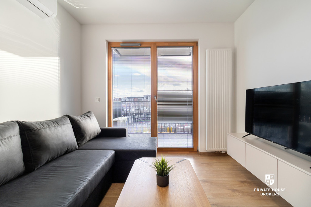 Mieszkanie 49,61&nbsp;m², Kraków, Podgórze, Portowa - zdjęcie 3