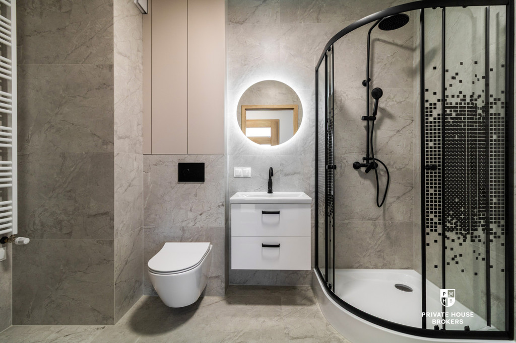 Mieszkanie 49,61&nbsp;m², Kraków, Podgórze, Portowa - zdjęcie 9