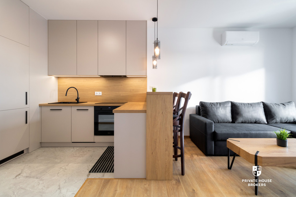 Mieszkanie 49,61&nbsp;m², Kraków, Podgórze, Portowa - zdjęcie 1
