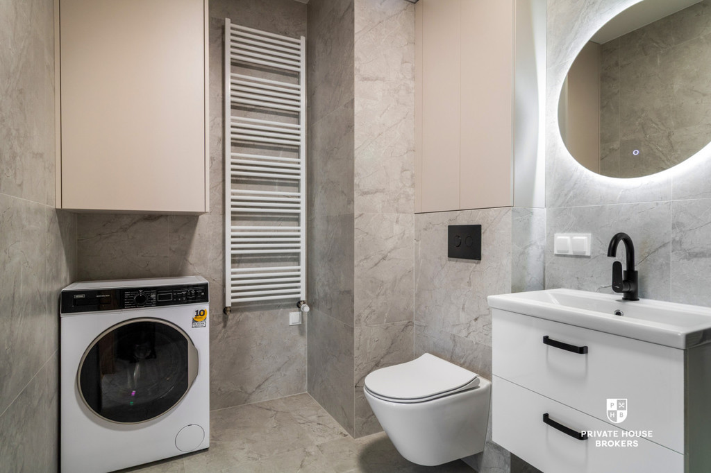 Mieszkanie 49,61&nbsp;m², Kraków, Podgórze, Portowa - zdjęcie 10