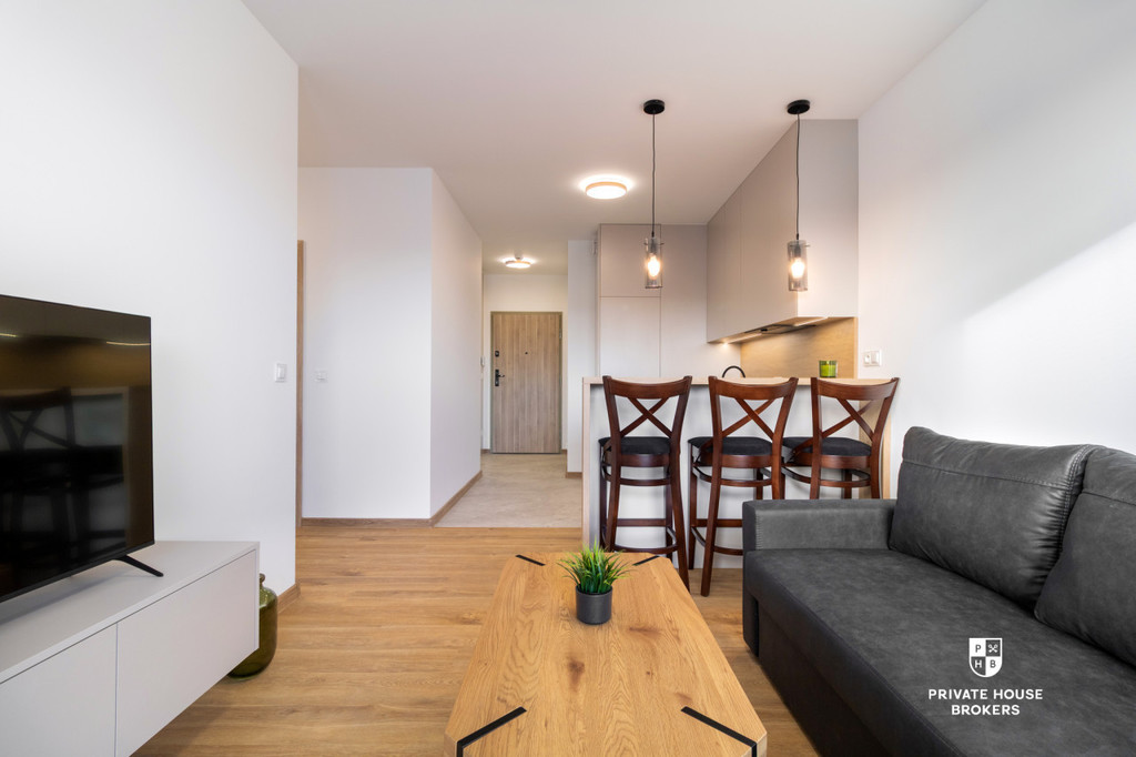 Mieszkanie 49,61&nbsp;m², Kraków, Podgórze, Portowa - zdjęcie 2