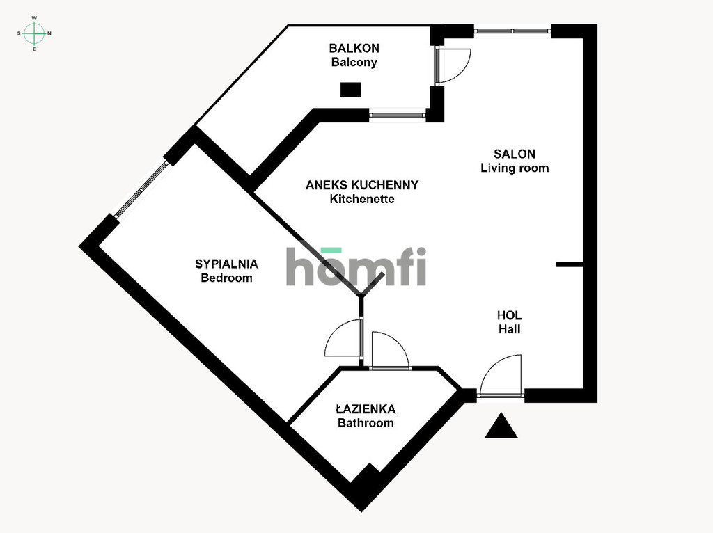 Mieszkanie 53,9 m², Kraków, Dębniki, ks. Stefana Pawlickiego - zdjęcie 15