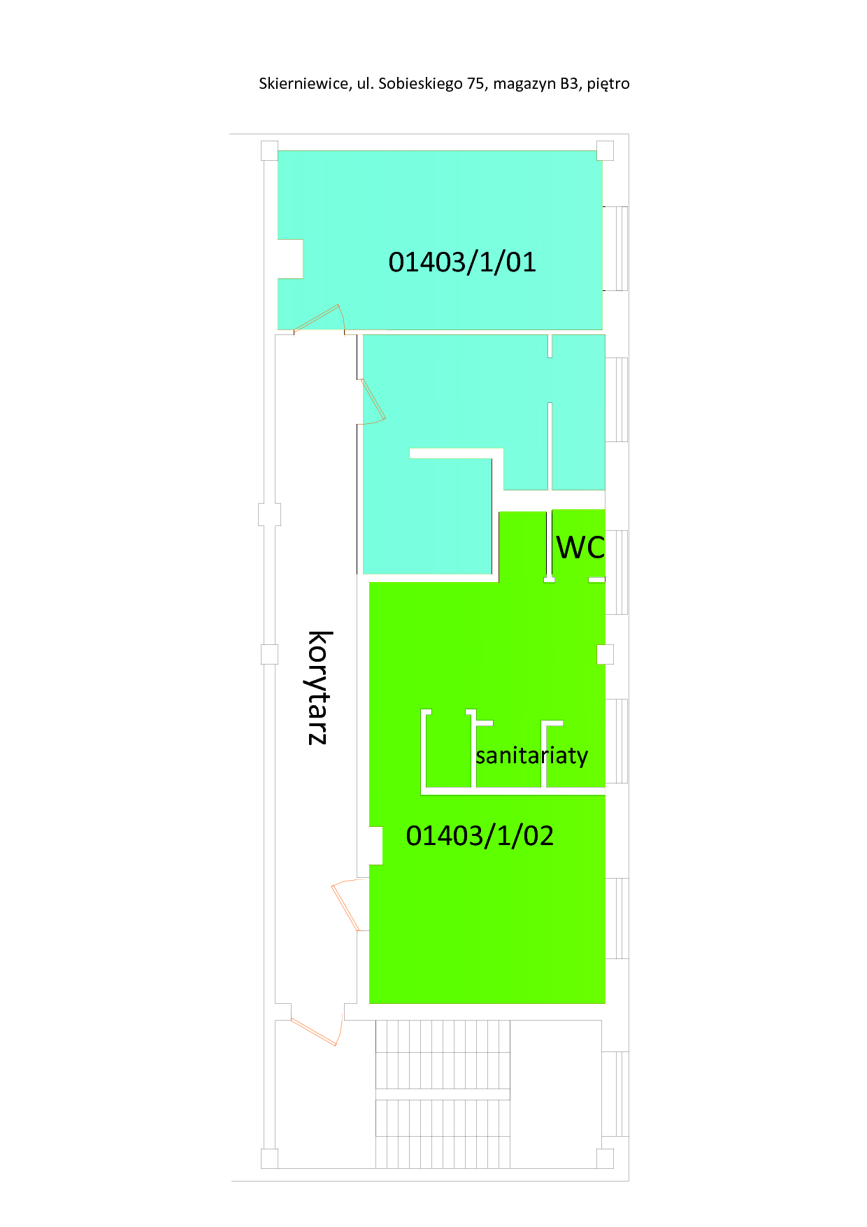Magazyn do wynajęcia, 84 m², Skierniewice, J. III Sobieskiego - zdjęcie 2