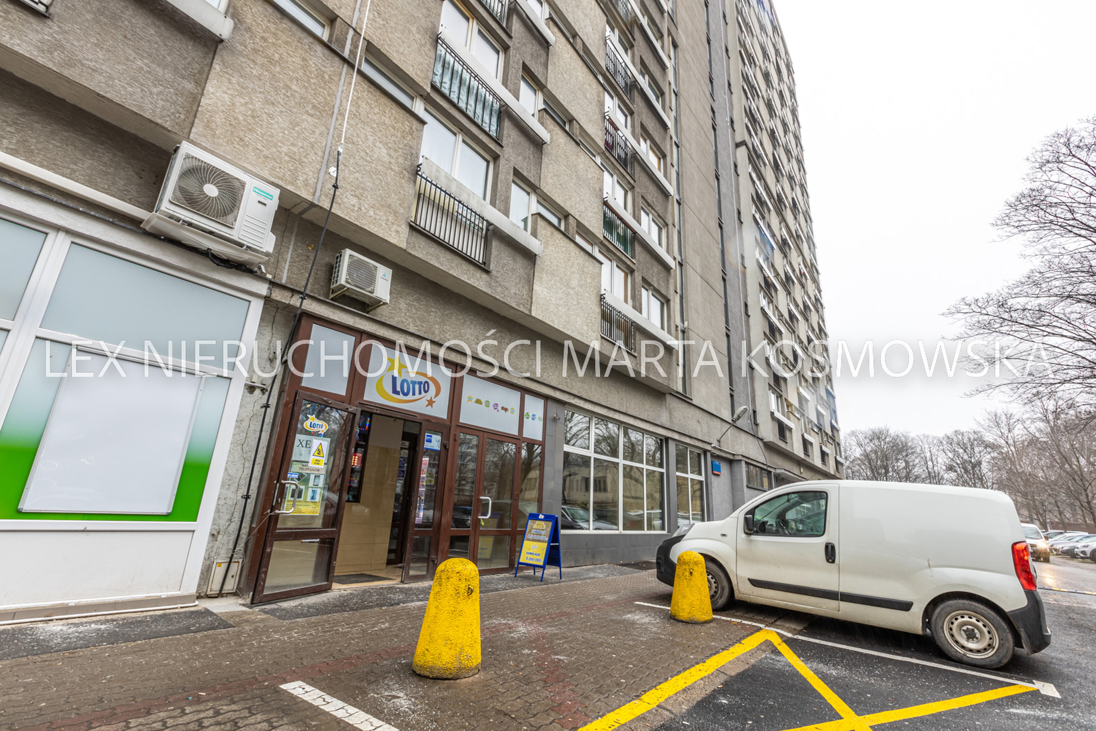Śródmieście ul. Grzybowska, 2 pok. 38 m, parking naziemny - zdjęcie 17