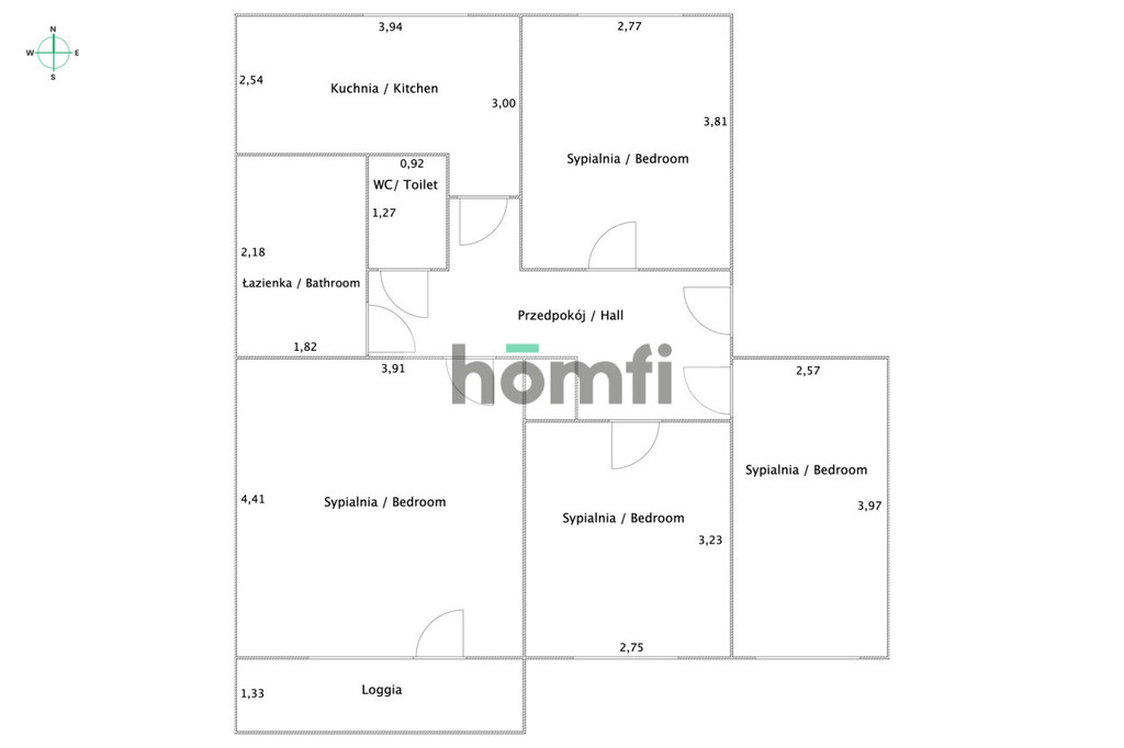 Mieszkanie 75 m², Lublin, Dziesiąta, Ksawerego Dunikowskiego - zdjęcie 13