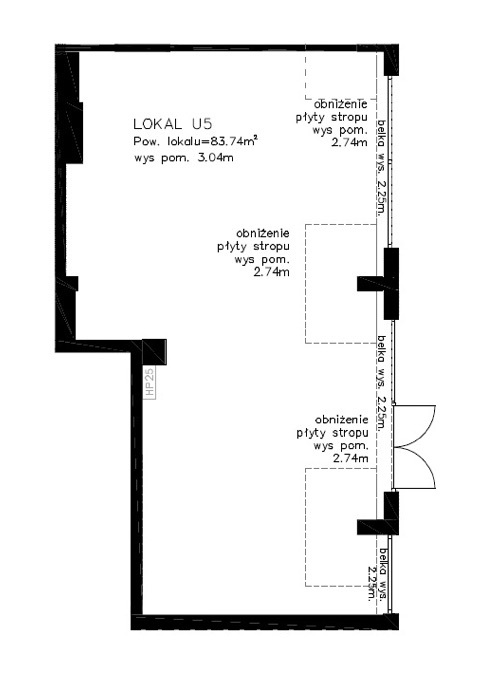 Lokal usługowy na sprzedaż, 83,74&nbsp;m², Kraków, Podgórze, Nowohucka - zdjęcie 4