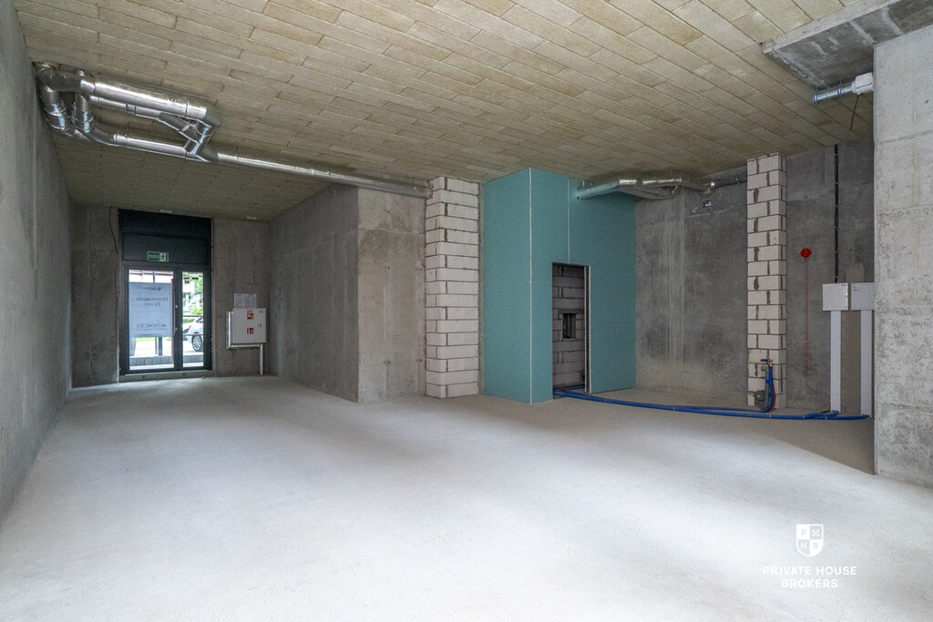 Lokal usługowy do wynajęcia, 80,41&nbsp;m², Kraków, Grzegórzki, Grzegórzecka - zdjęcie 1
