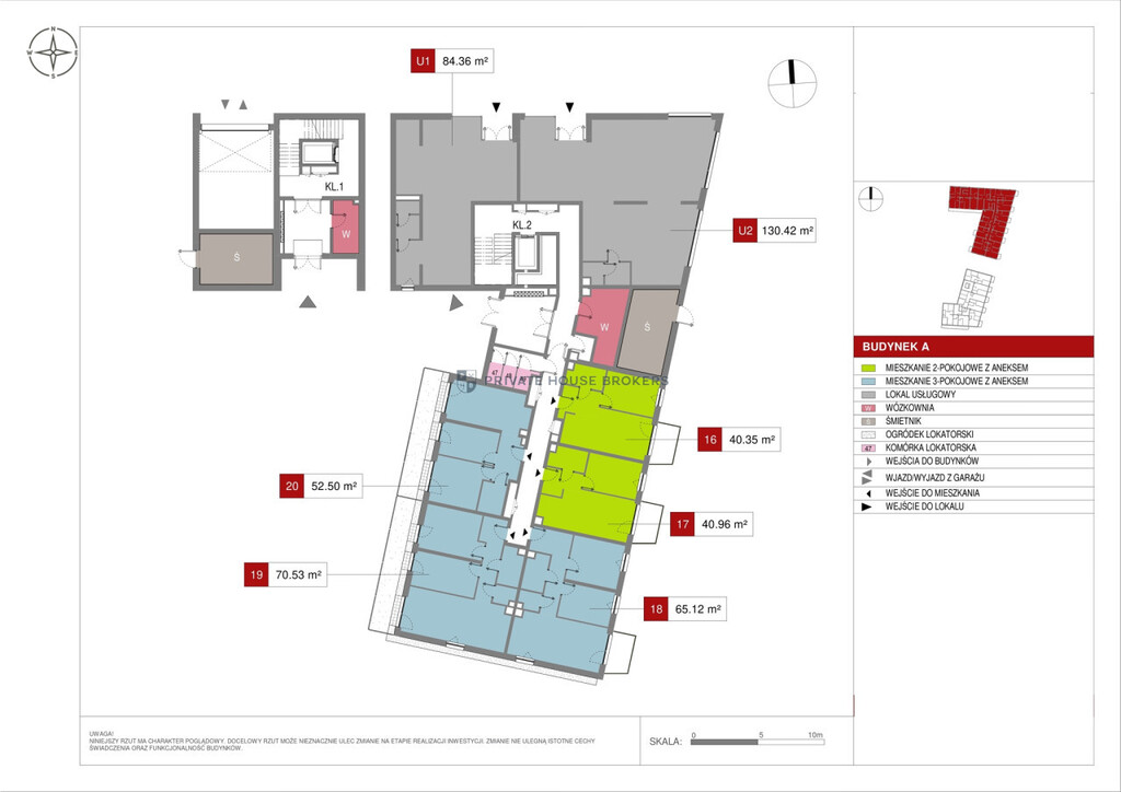 Lokal usługowy do wynajęcia, 84,36&nbsp;m², Kraków, Krowodrza, Papierni Prądnickich - zdjęcie 13