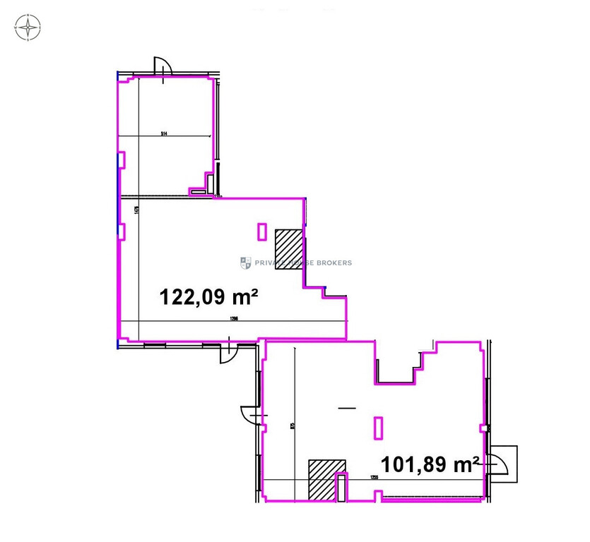 Lokal usługowy na sprzedaż, 222,94 m², Kraków, Nowa Huta, os. Na Lotnisku - zdjęcie 5