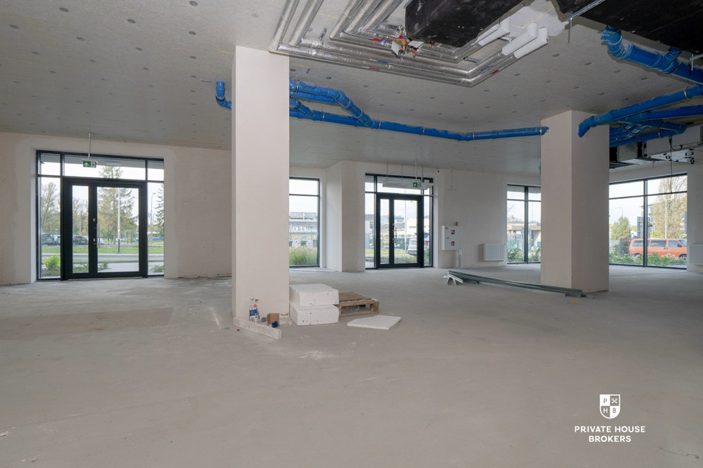 Lokal usługowy do wynajęcia, 177,68 m², Kraków, Podgórze, Walerego Sławka - zdjęcie 5