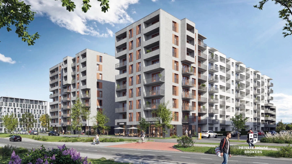 Lokal usługowy do wynajęcia, 177,68 m², Kraków, Podgórze, Walerego Sławka - zdjęcie 2