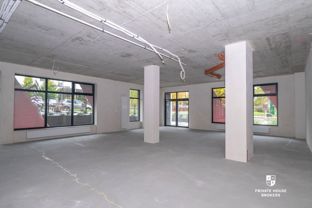 Lokal usługowy do wynajęcia, 220,4&nbsp;m², Kraków, Podgórze, Republiki Korczakowskiej - zdjęcie 1