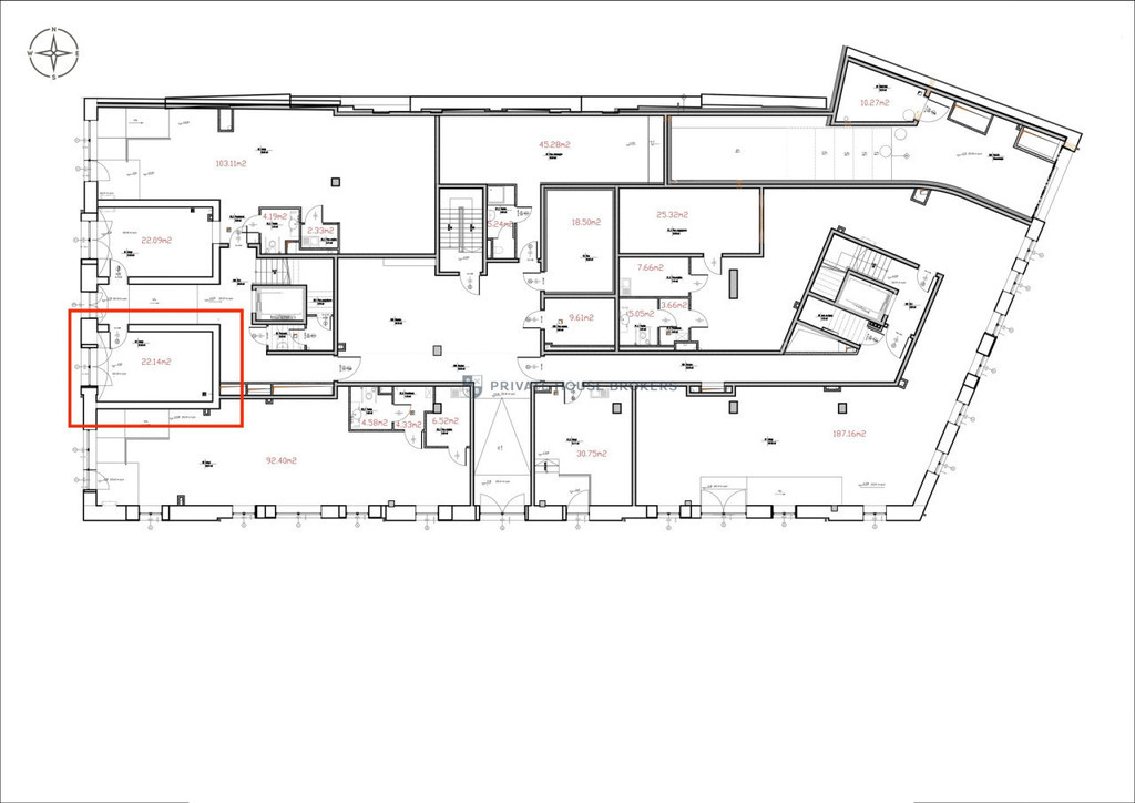 Lokal usługowy do wynajęcia, 22,14&nbsp;m², Kraków, Podgórze, Kalwaryjska - zdjęcie 10