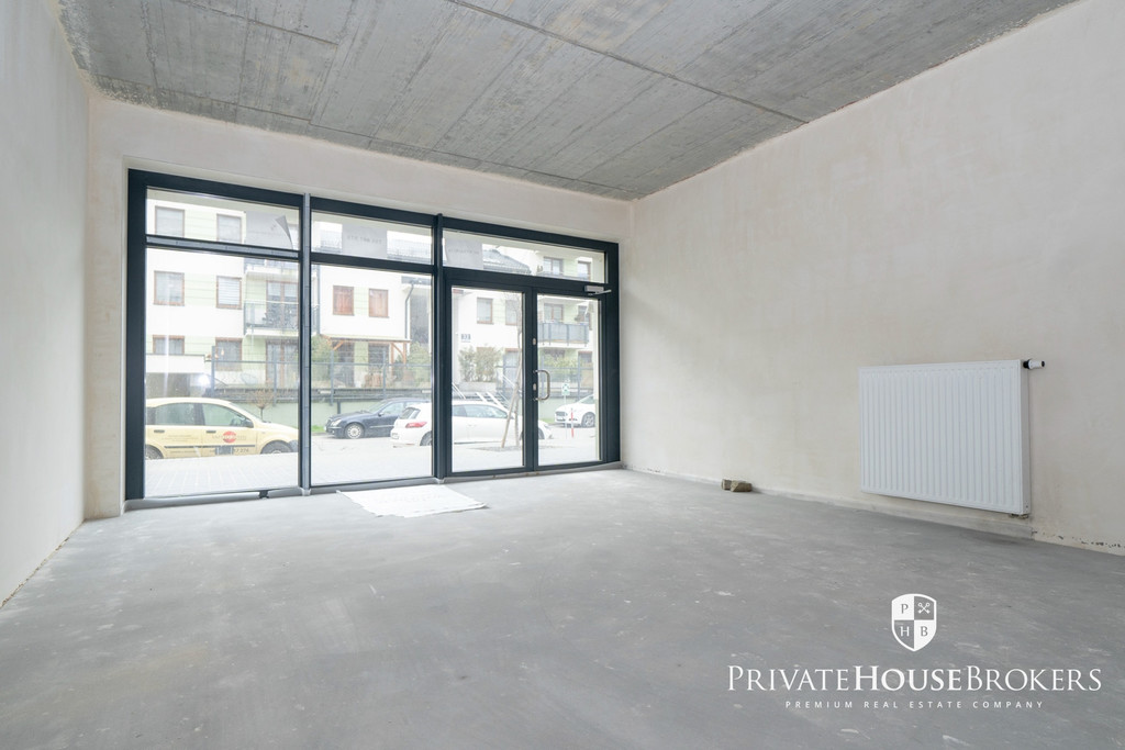 Lokal usługowy do wynajęcia, 127,3 m², Kraków, Podgórze, Henryka i Karola Czeczów - zdjęcie 1