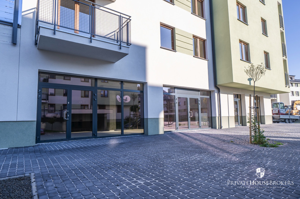Lokal usługowy do wynajęcia, 127,3 m², Kraków, Podgórze, Henryka i Karola Czeczów - zdjęcie 8