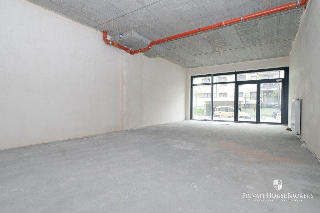Lokal usługowy do wynajęcia, 127,3 m², Kraków, Podgórze, Henryka i Karola Czeczów - zdjęcie 2