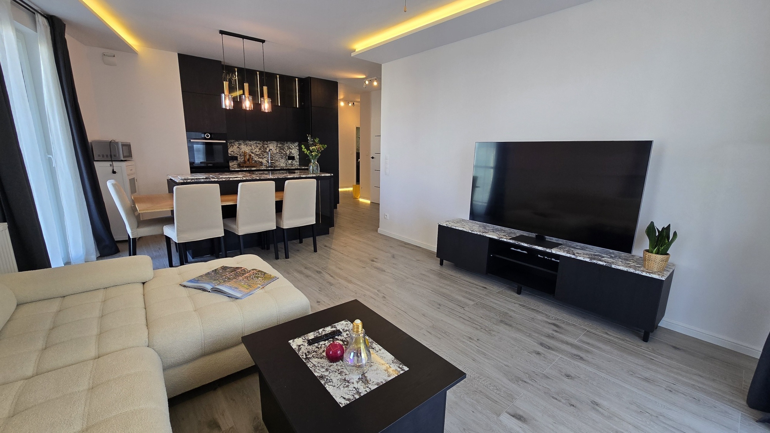 Francuska Park/Szybowcowa 4 pok lux strzeżone osiedle garaż podziemny - zdjęcie 1