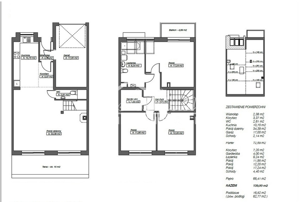Dom 139&nbsp;m², Szczecin - zdjęcie 13