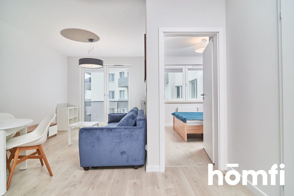 Mieszkanie 43&nbsp;m², Wrocław, Fabryczna, Grabiszyńska - zdjęcie 5