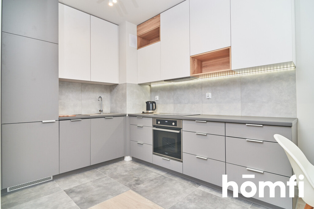 Mieszkanie 43&nbsp;m², Wrocław, Fabryczna, Grabiszyńska - zdjęcie 4