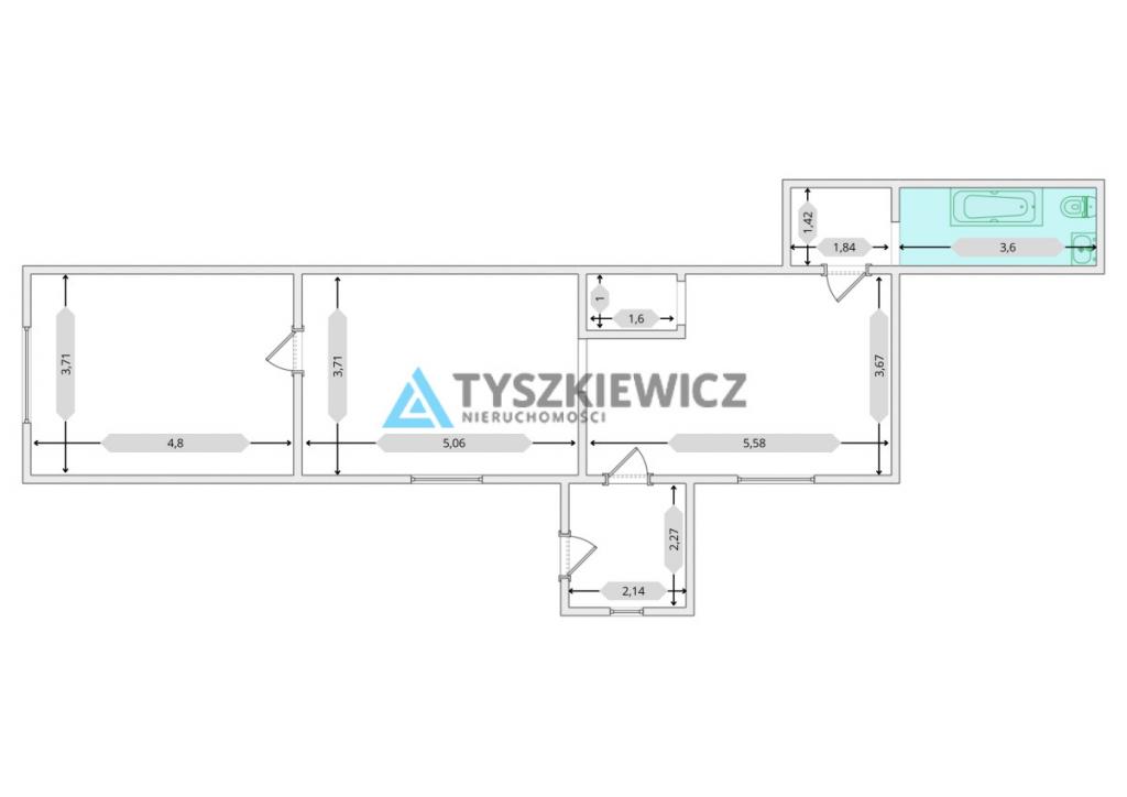 Komfortowe mieszkanie w gminie Kołczygłowy - zdjęcie 3
