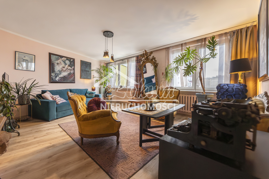 Mieszkanie 70,93 m², Szczecin, Drzetowo-Grabowo, Emilii Plater - zdjęcie 1