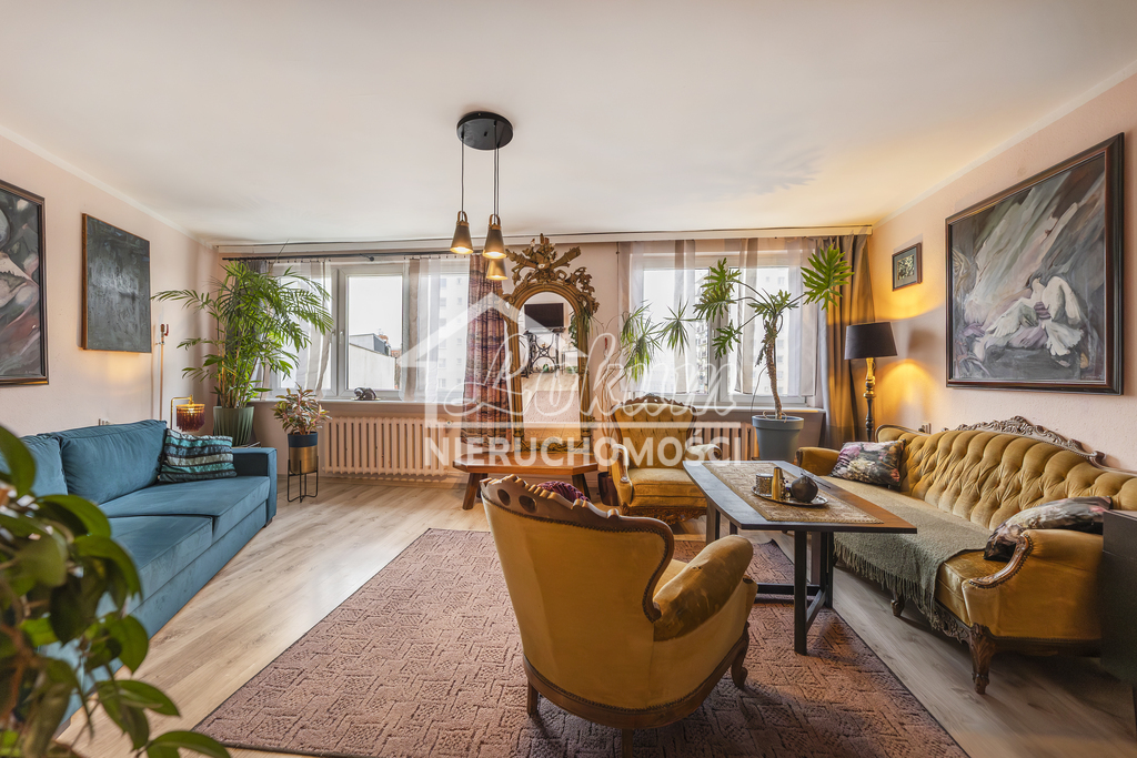 Mieszkanie 70,93&nbsp;m², Szczecin, Drzetowo-Grabowo, Emilii Plater - zdjęcie 1