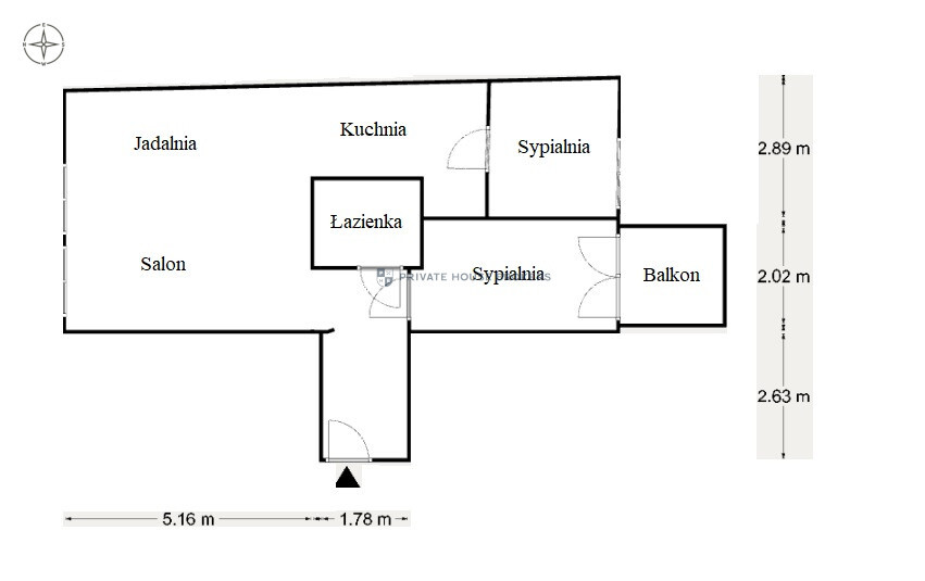 Mieszkanie 68,28 m², Kraków, Stare Miasto, Wielopole - zdjęcie 15