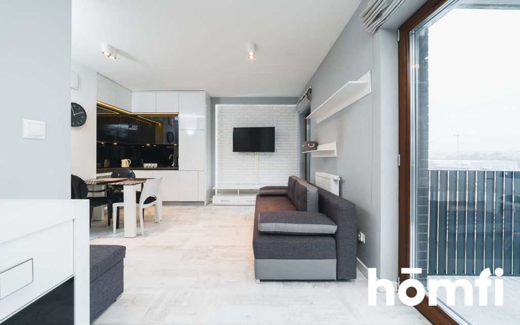 Mieszkanie 25 m², Kraków, Dębniki, Tadeusza Szafrana - zdjęcie 3