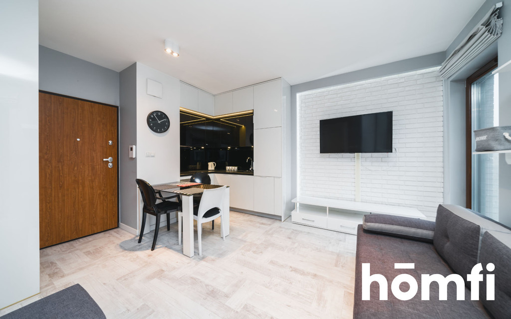 Mieszkanie 25 m², Kraków, Dębniki, Tadeusza Szafrana - zdjęcie 1