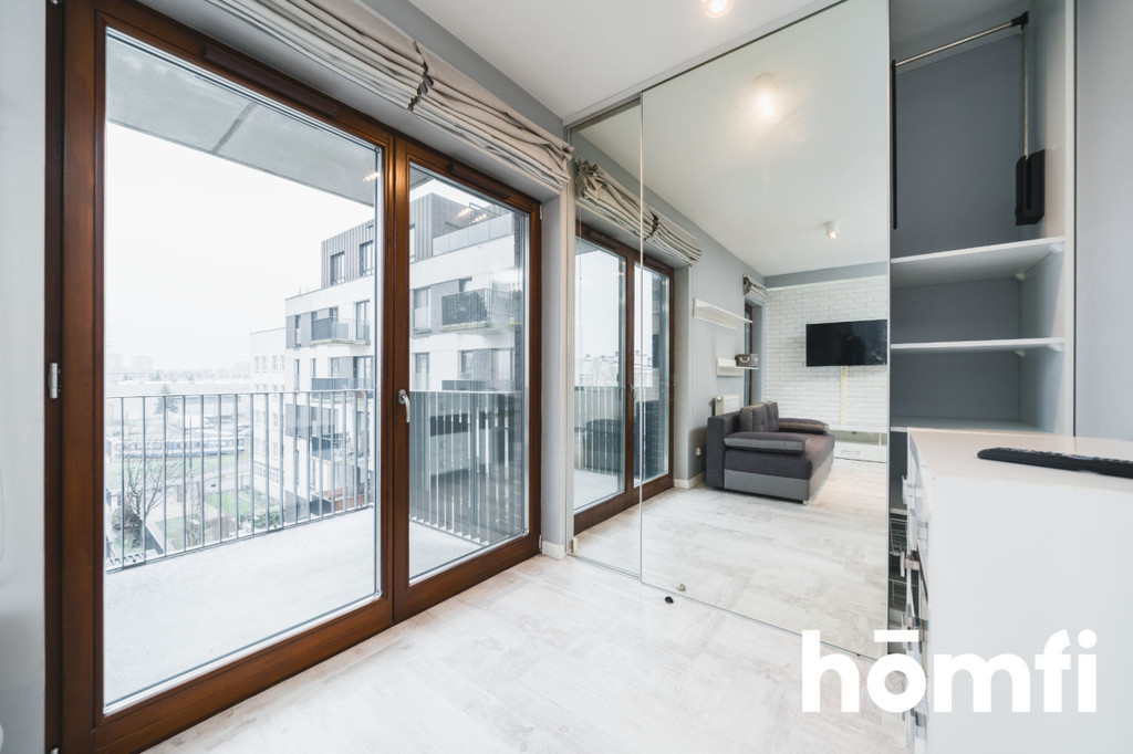 Mieszkanie 25 m², Kraków, Dębniki, Tadeusza Szafrana - zdjęcie 2
