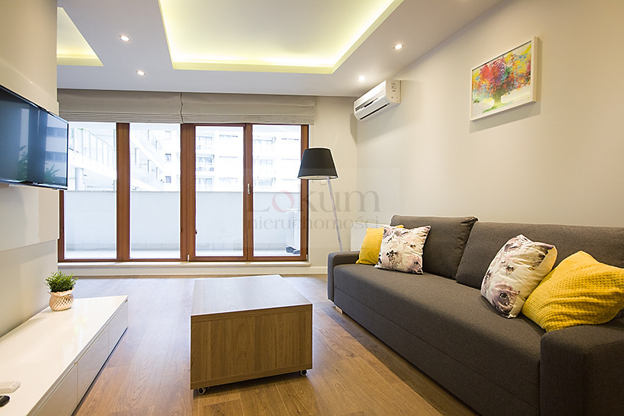 Apartament przy Browarach Warszawskich - zdjęcie 6