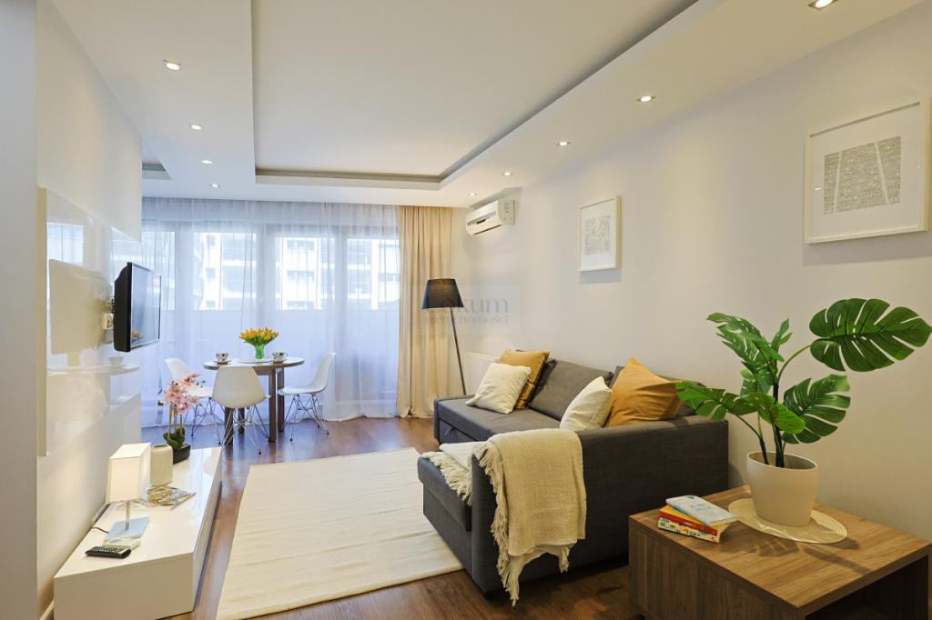 Apartament przy Browarach Warszawskich - zdjęcie 4