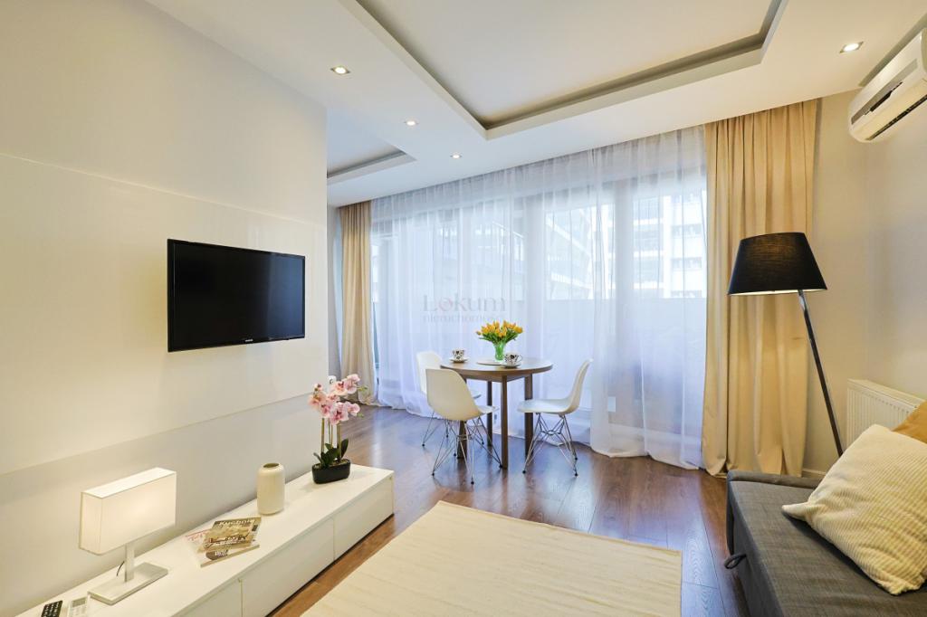 Apartament przy Browarach Warszawskich - zdjęcie 7