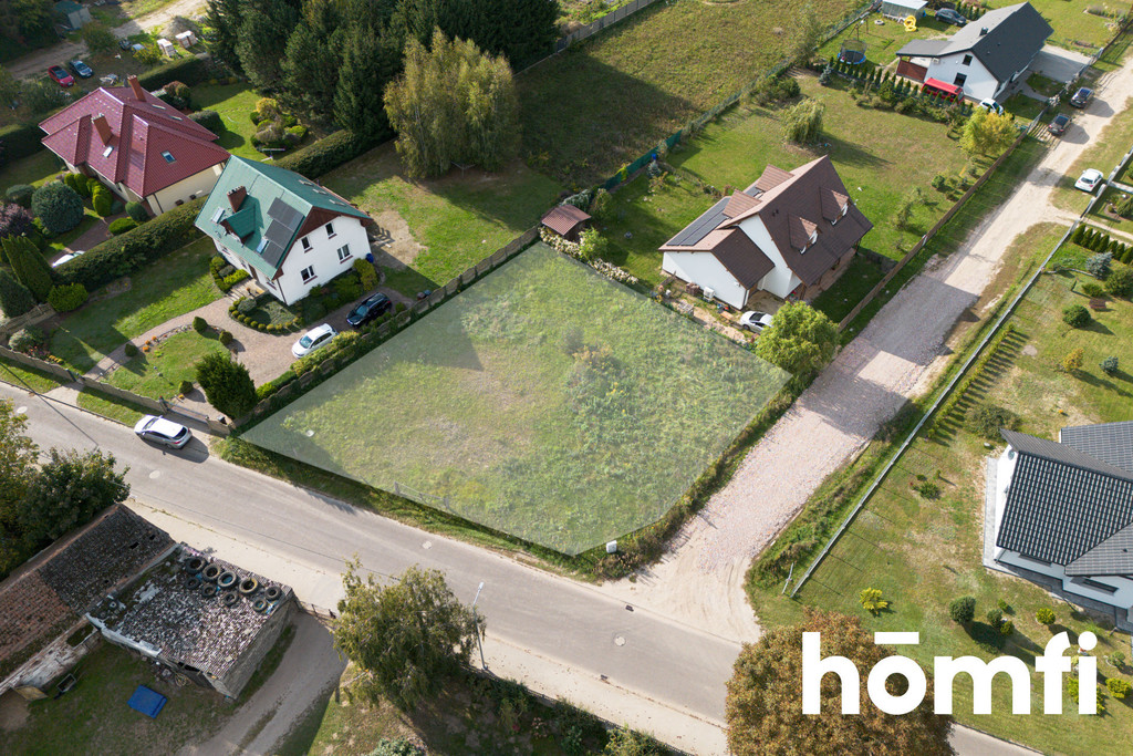 Działka budowlana 930 m², Sowinki - zdjęcie 1