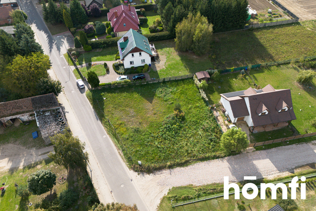 Działka budowlana 930 m², Sowinki - zdjęcie 4