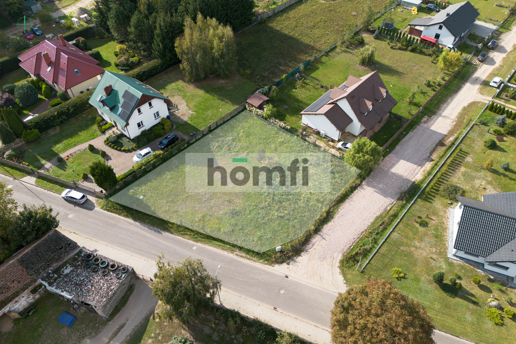 Działka budowlana 930 m², Sowinki - zdjęcie 7