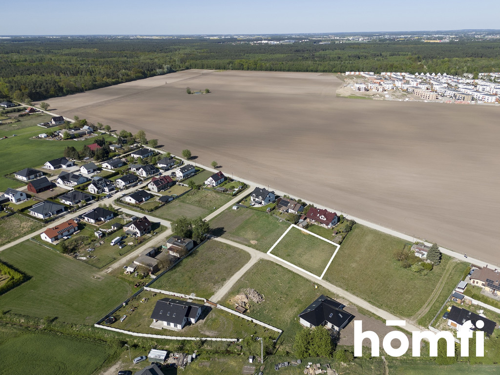 Działka budowlana 1015 m², Dopiewiec, Smardzowa - zdjęcie 1