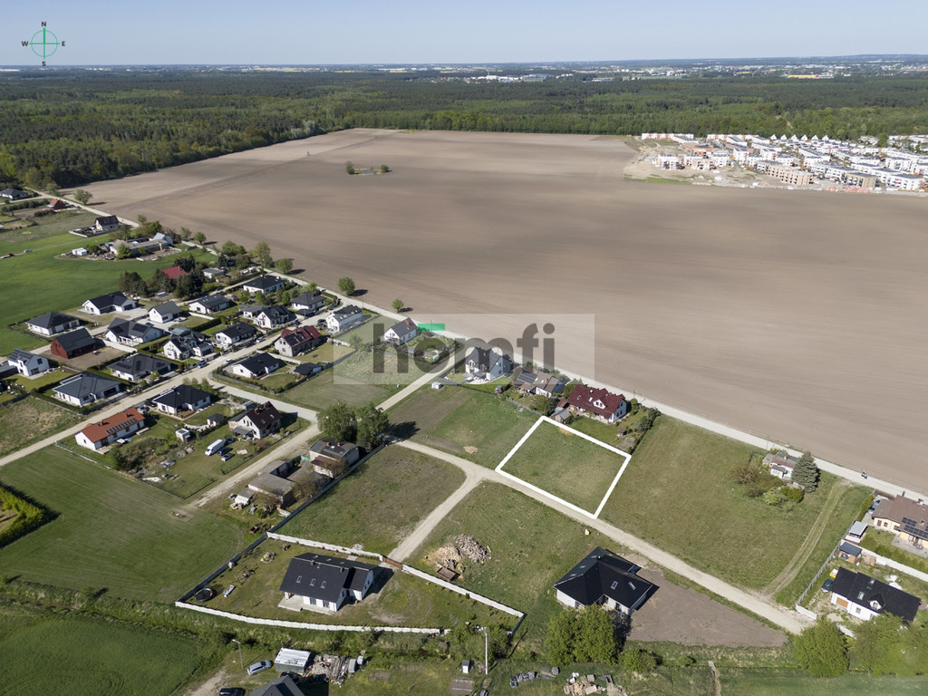 Działka budowlana 1015 m², Dopiewiec, Smardzowa - zdjęcie 7