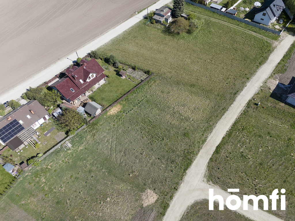 Działka budowlana 1015 m², Dopiewiec, Smardzowa - zdjęcie 2