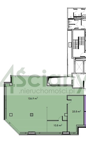 Lokal biurowy do wynajęcia, 188 m², Warszawa - zdjęcie 2