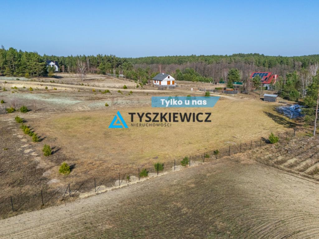 Wyjątkowa działka budowlana Swornegacie Zbrzyca - zdjęcie 1