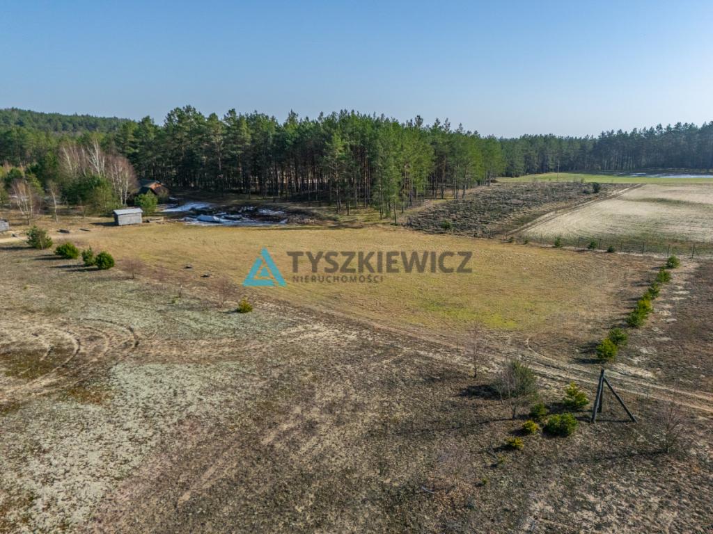 Wyjątkowa działka budowlana Swornegacie Zbrzyca - zdjęcie 4
